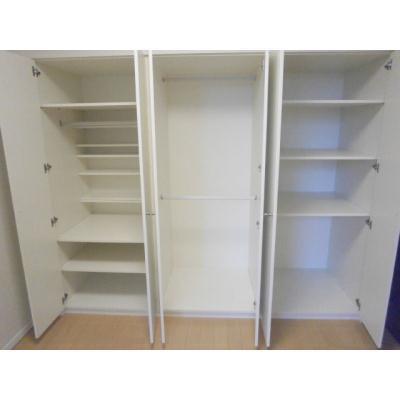 収納　※同タイプ他部屋参考写真