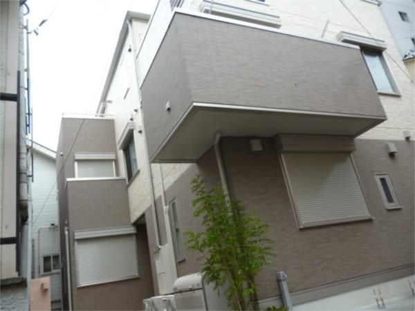 建物外観　ルネス　ソフィア　台東区谷中3