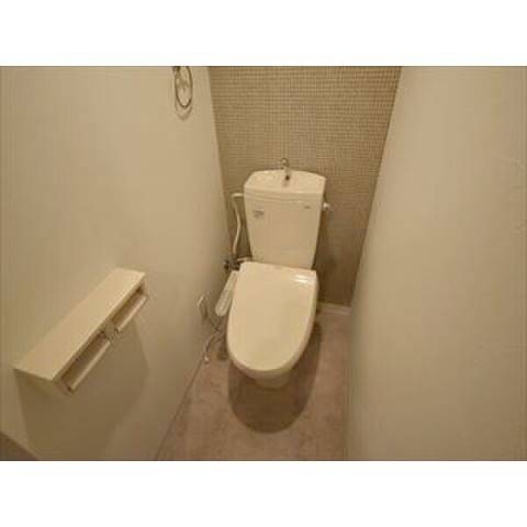 プレシェルト平岸のトイレ写真