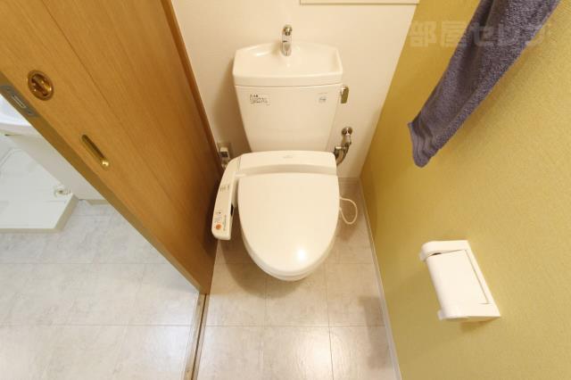 トイレ　家具家電はイメージとなります