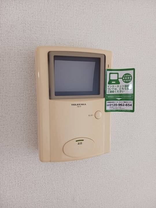 セキュリティ　TVモニターホン