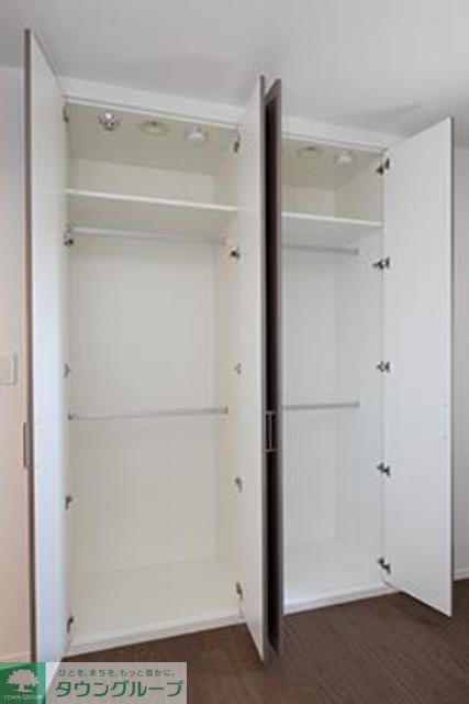 収納　※写真は同タイプ住戸です。