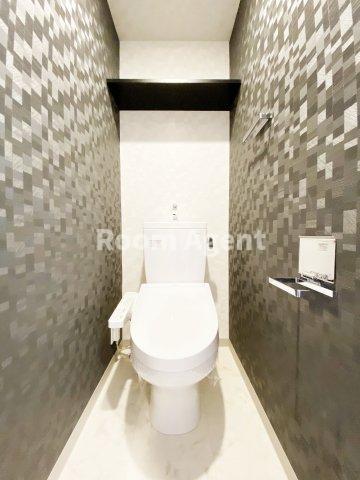 S-RESIDENCE東別院のトイレ写真