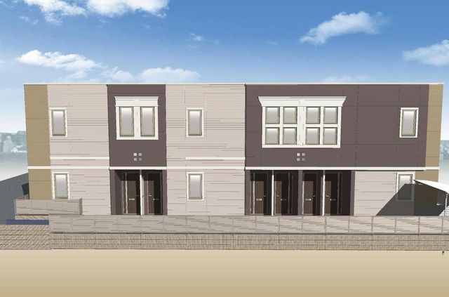 建物外観　★外観完成予想図です★