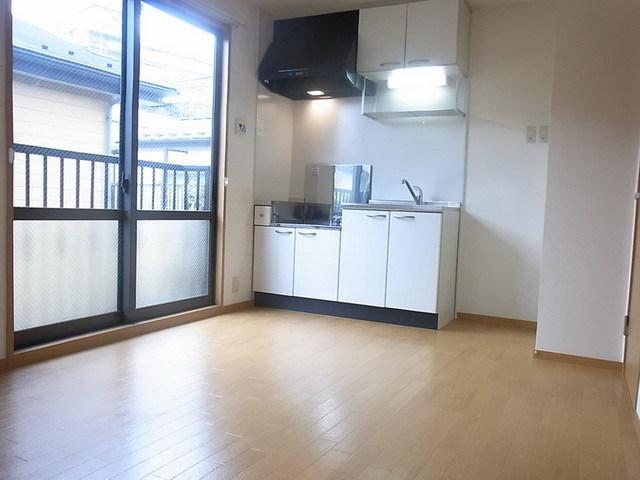 キッチン　（別タイプ参考写真）トレス?崎　豊島区?崎4