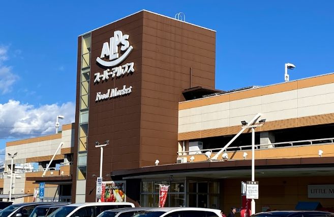 スーパー　スーパーアルプス日野店（スーパー）まで1009m