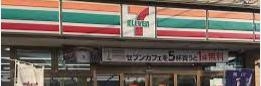 コンビニ　セブンイレブン津田沼店（コンビニ）まで462m