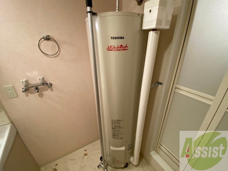 その他設備　電気温水器です。オール電化でお得で安心ですね