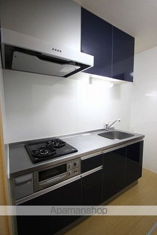 東武東上線 志木駅 徒歩10分 2階建 築15年のキッチン写真
