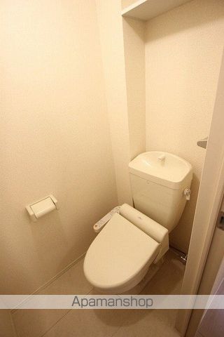 東武東上線 志木駅 徒歩10分 2階建 築15年のトイレ写真