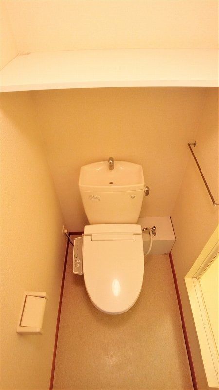 ＪＲ武蔵野線 南越谷駅 徒歩13分 2階建 築19年のトイレ写真