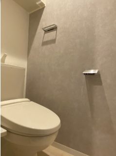岡山電軌清輝橋線 清輝橋駅 徒歩13分 3階建 築7年のトイレ写真