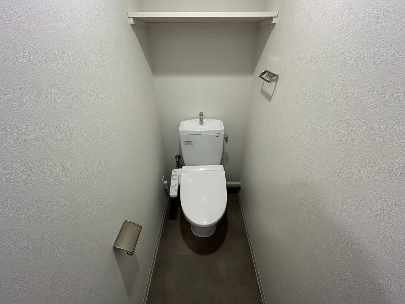 ソルテラスKYOTO西大路 瑠のトイレ写真