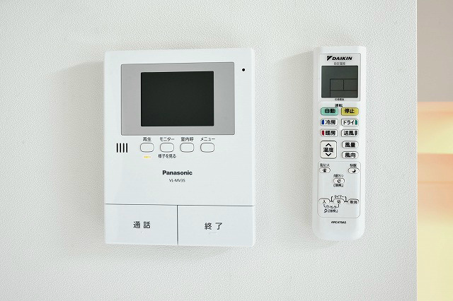 セキュリティ　ＴＶモニター付インターホン