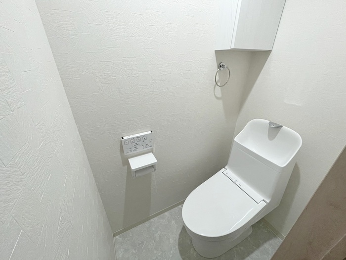ラブリエ黒松のトイレ写真