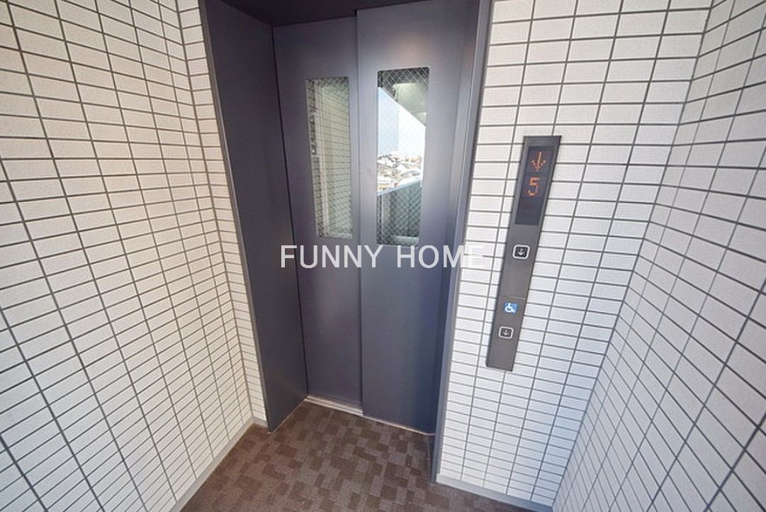 その他共有部分　エレベーター付きの賃貸マンション♪