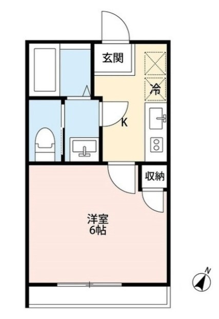 都営新宿線 篠崎駅 徒歩26分 3階建 築7年の間取り写真
