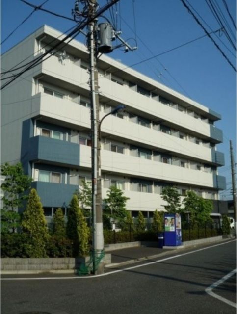 建物外観　ジェノヴィア中野・都立家政の外観