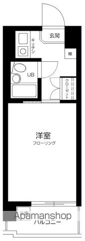 ＪＲ京浜東北線 大森駅 徒歩8分 10階建 築36年の間取り写真