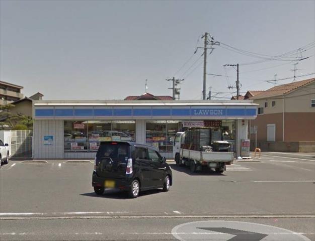コンビニ　ローソン倉敷南町店（コンビニ）まで573m