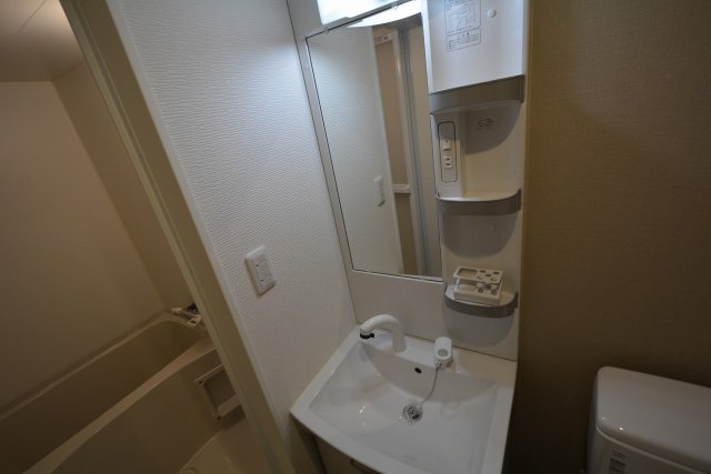 洗面設備　洗髪洗面化粧台付き☆