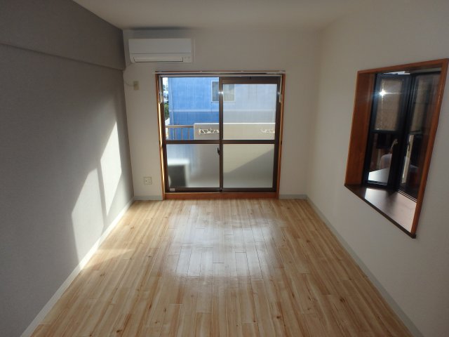 居室・リビング　岡山市北区今　SKマンション　1K　洋室
