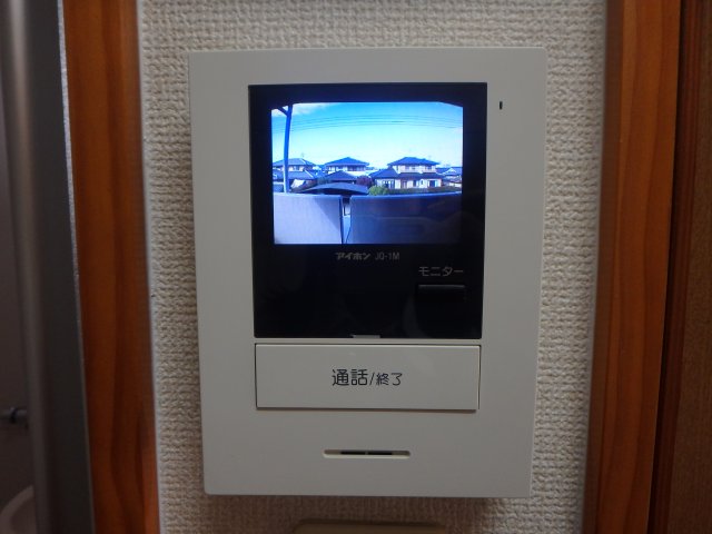 セキュリティ　岡山市北区今　SKマンション　1K　TVモニターホン