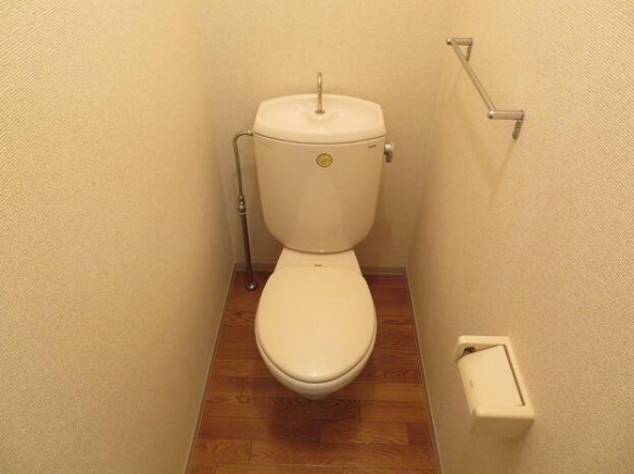 トイレ　※別部屋参考写真☆洋式トイレ☆
