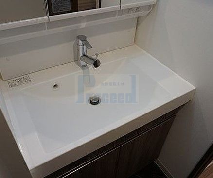 洗面設備　うれしい独立洗面台☆