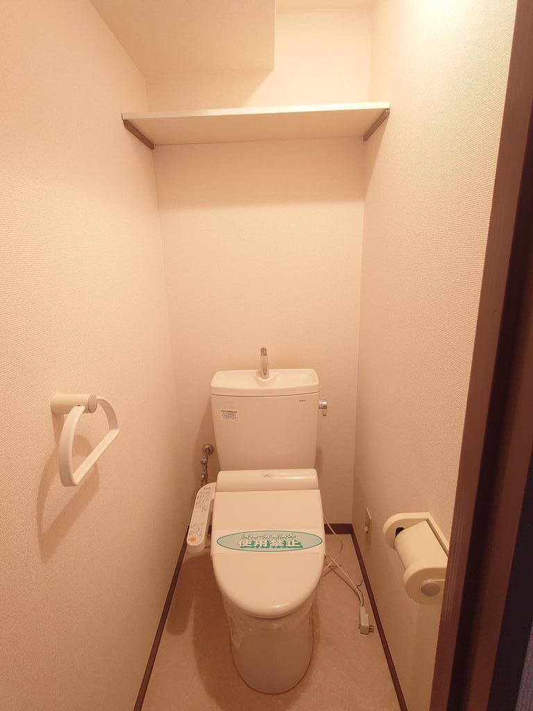 エーデルハイム武蔵野のトイレ写真