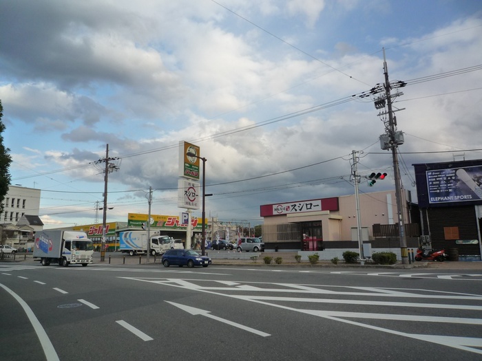 その他　ジャパン（その他）まで1700m