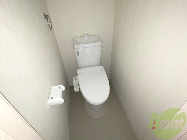 トイレ　トイレは各機能付きなので、とても便利です。