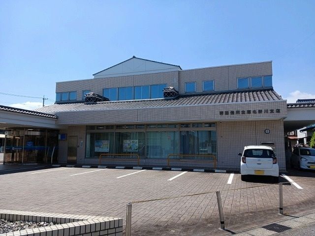 銀行　碧海信用金庫北新川支店（銀行）まで467m