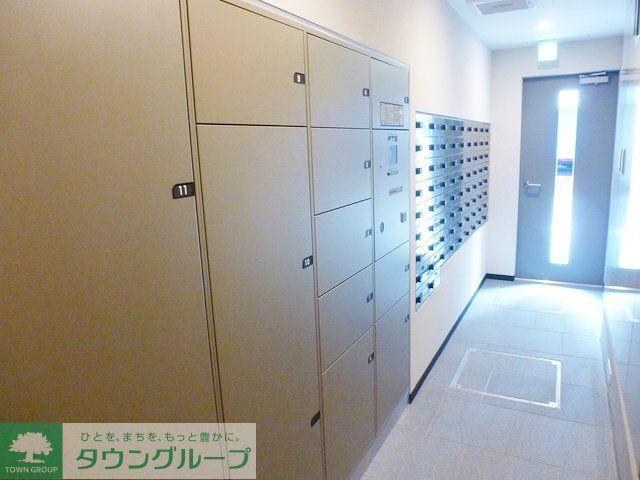 パークハビオ秋葉原の外観写真