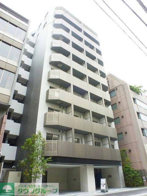パークハビオ秋葉原の外観写真