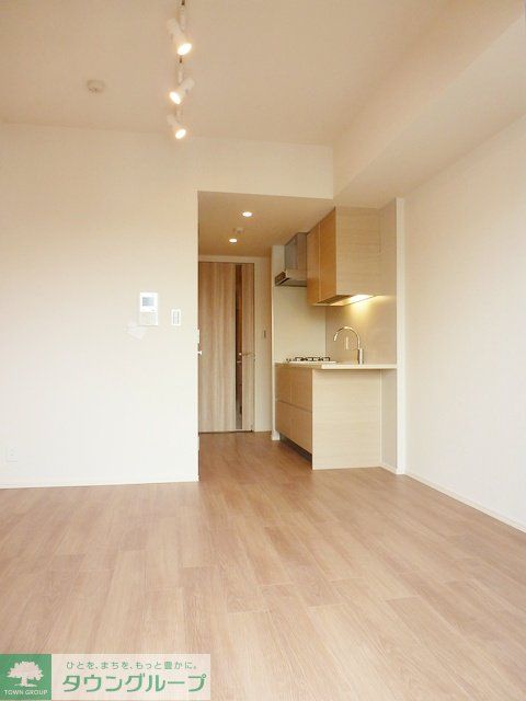 パークハビオ秋葉原の居間写真