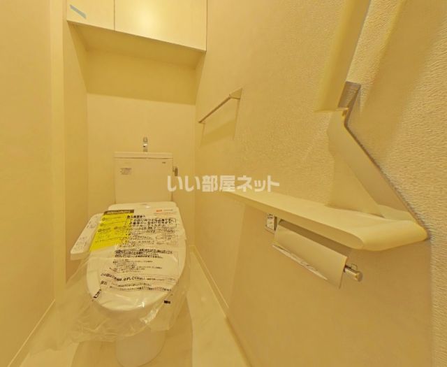 メゾン アルファ A棟のトイレ写真
