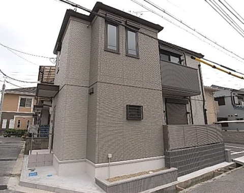 加茂戸建借家 A棟の外観写真