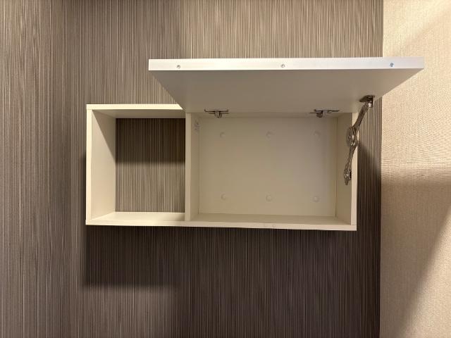 その他設備　トイレ収納