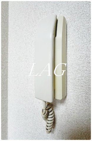 セキュリティ　インターホンです。
