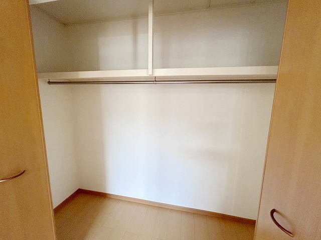 収納　ちょっとした収納スペースも充実しています