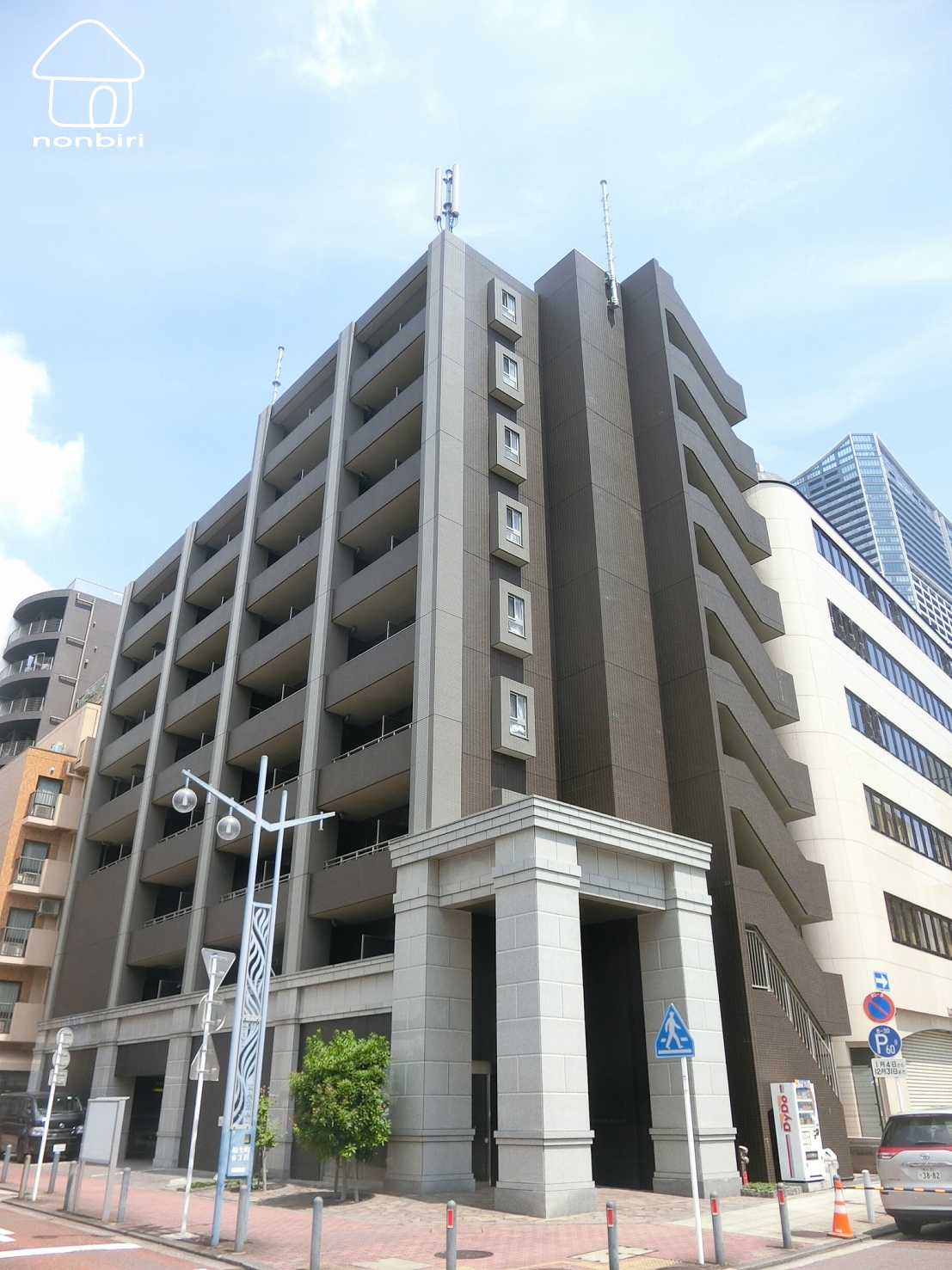 建物外観　馬車道周辺を知っている方はわかりますね