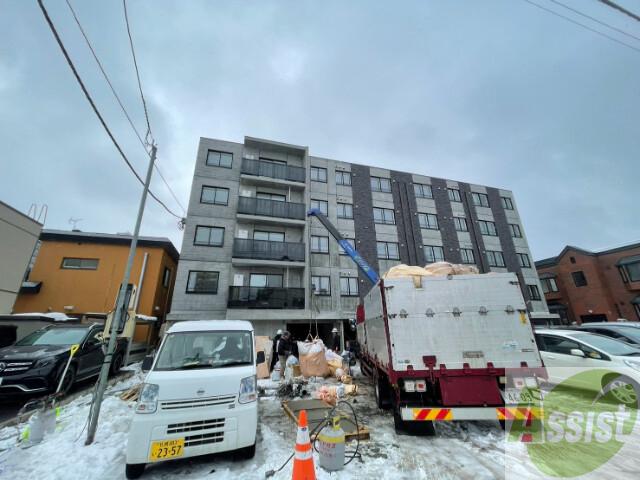 地下鉄南北線 幌平橋駅 徒歩21分 築2年
