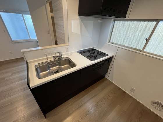 キッチン　※別部屋の写真です