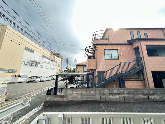 眺望　※別部屋の写真です