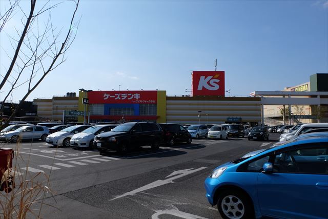 その他　ケーズデンキ　ハーヴェストウォーク小山（その他）まで628m