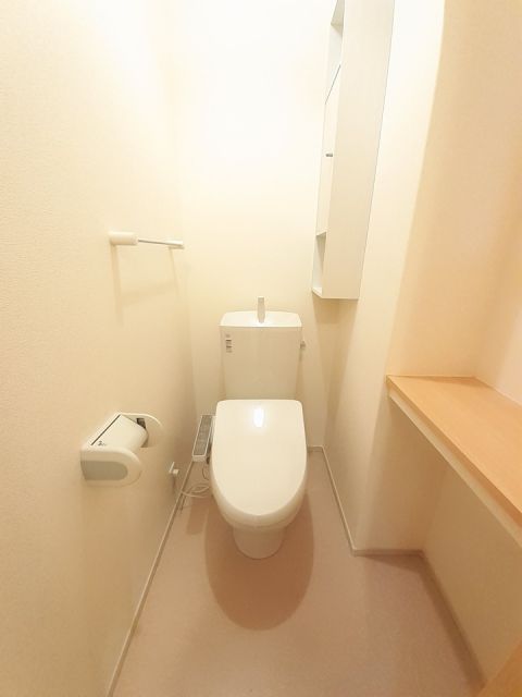 ルミナスあくい IIのトイレ写真