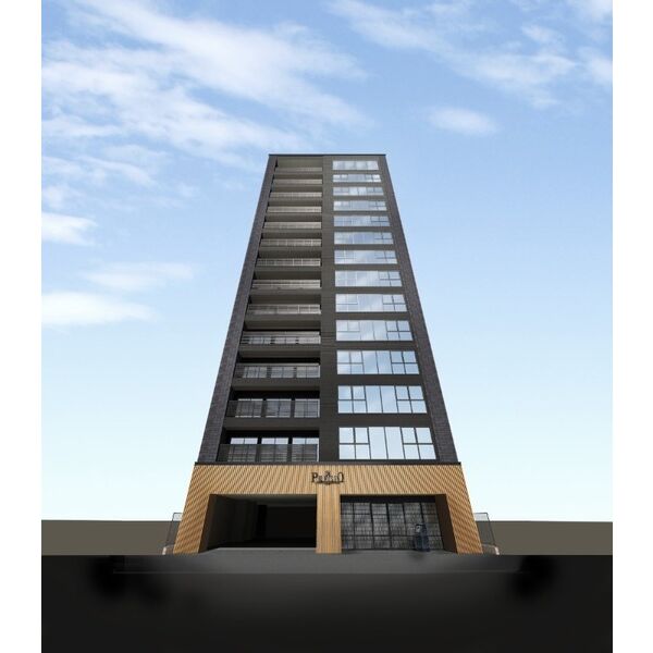 建物外観　プレジオ谷町　外観