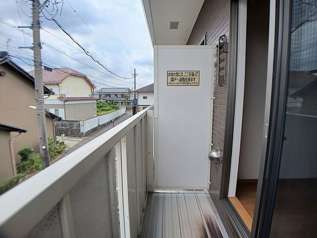 バルコニー