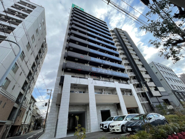 スプランディッド阿倍野の外観写真